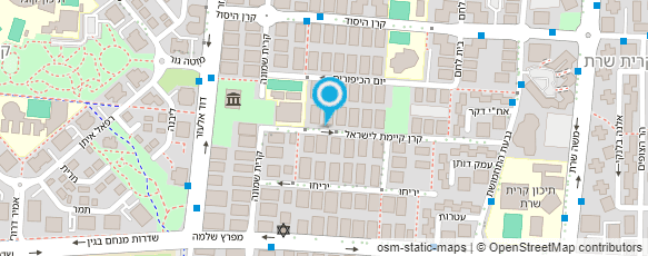 מפת הגעה אל שאול גרינברג