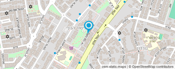 מפת הגעה אל בית חב"ד