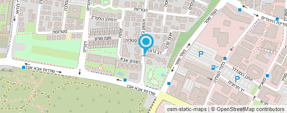 מפת הגעה אל מיזוג אשת בע"מ