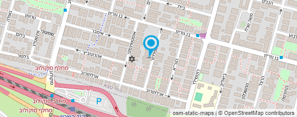 מפת הגעה אל גוטמן אלון