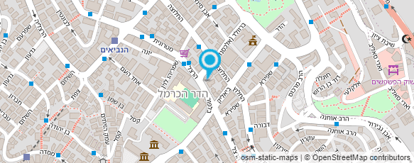 מפת הגעה אל קפה מאיר מפת הגעה אל קפה מאיר