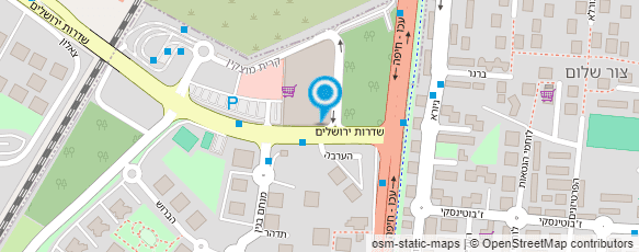 מפת הגעה אל "ספורט לי"