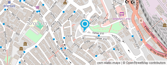 מפת הגעה אל מנורה פיקוד ובקרה בע"מ