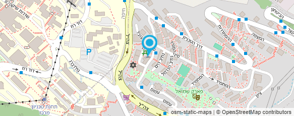 מפת הגעה אל סלון הפנינה