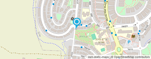 מפת הגעה אל אגסי יוסי