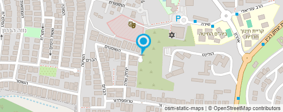 מפת הגעה אל ד"ר משה פרנקל