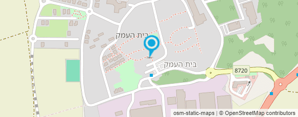 מפת הגעה אל אוכל