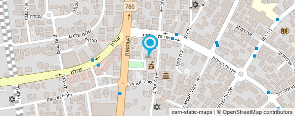 מפת הגעה אל בן ציון המשפץ מפת הגעה אל בן ציון המשפץ