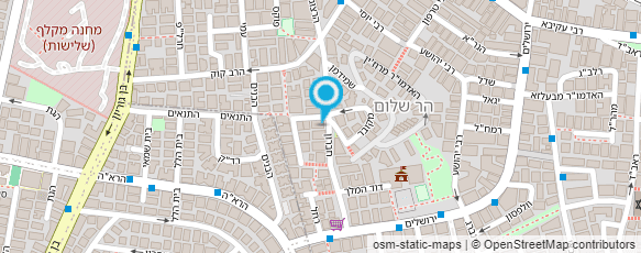 מפת הגעה אל פרסום זאב