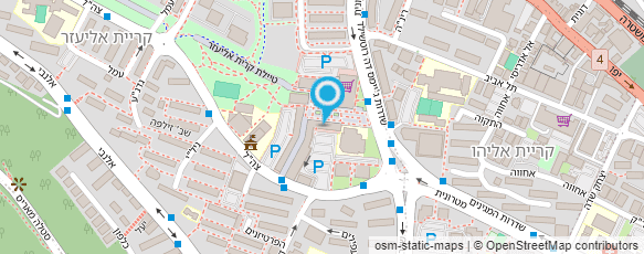 מפת הגעה אל ד"ר גליק אלדו