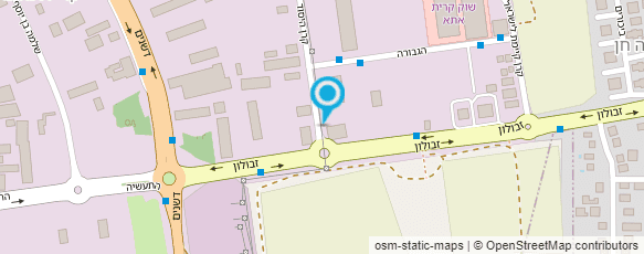 מפת הגעה אל ח.ש. חזיזה שמעון