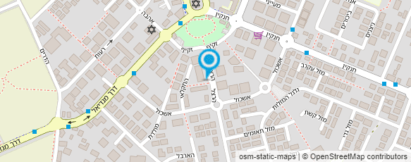 מפת הגעה אל ש.א.פ