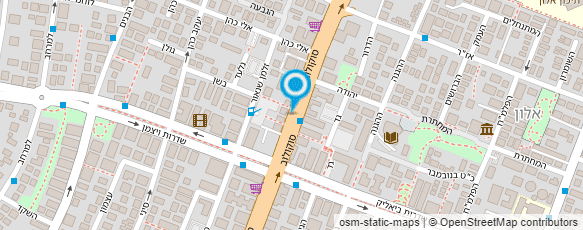 מפת הגעה אל סוקו 77 בחצר