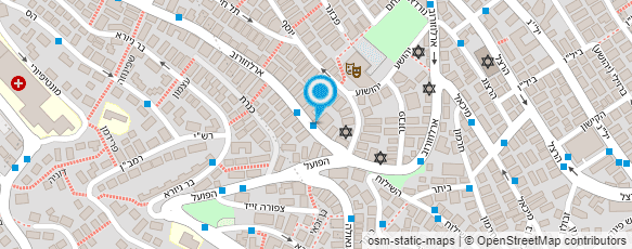 מפת הגעה אל א. בנט - ביטוח ופיננסים מפת הגעה אל א. בנט - ביטוח ופיננסים