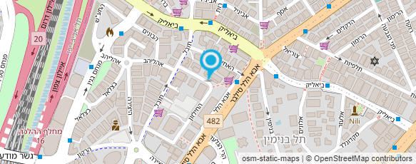 מפת הגעה אל יאיר בן דוד ושות' חברת עו"ד מפת הגעה אל יאיר בן דוד ושות' חברת עו"ד