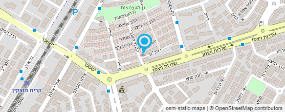 מפת הגעה אל קונדיטורית שקד מפת הגעה אל קונדיטורית שקד