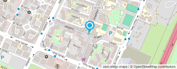 מפת הגעה אל הופה הופה