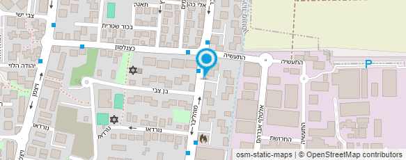 מפת הגעה אל רפאל-הרצל