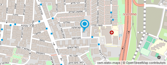 מפת הגעה אל ברכת אפרים - ישיבה לצעירים