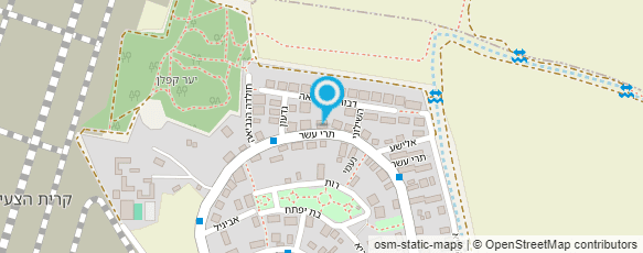 מפת הגעה אל עשת הפקות - סטודיו עשת