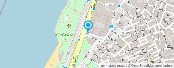 מפת הגעה אל אימג'סאט ישראל