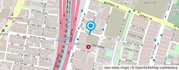 מפת הגעה אל בן-נתן עופר