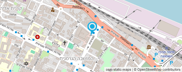 מפת הגעה אל ויסברוד; קורלנדר; בן דוד - עו"ד