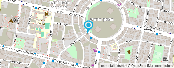 מפת הגעה אל גלברד עמית וקסלר עו"ד