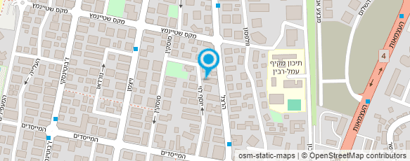 מפת הגעה אל גיגי מרגרט