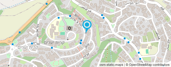 מפת הגעה אל סופר מנשה