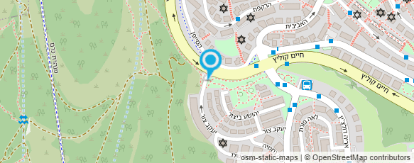 מפת הגעה אל ארועים לכל