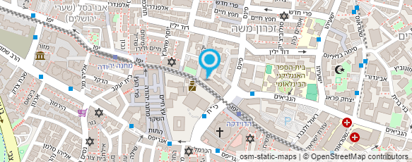 מפת הגעה אל סרג'