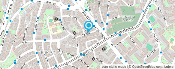 מפת הגעה אל "פרייווט סוויטס"