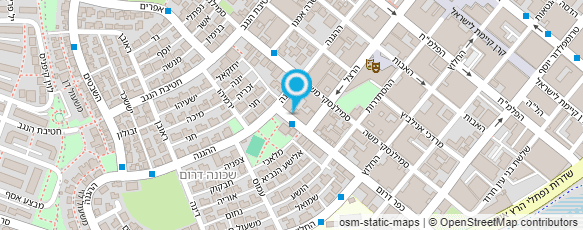 מפת הגעה אל א.ר.צ. בכר בע"מ