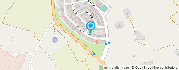 מפת הגעה אל גוש אלונים