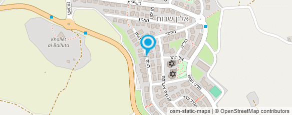 מפת הגעה אל משימות בני גור