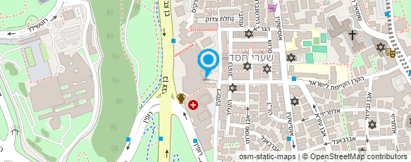 מפת הגעה אל בלינדה