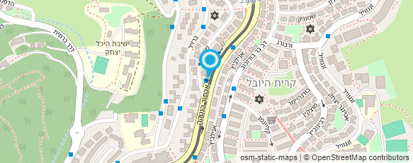 מפת הגעה אל אידלשטיין תמי - פסיכולוגית קלינית מפת הגעה אל אידלשטיין תמי - פסיכולוגית קלינית