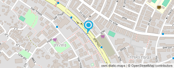 מפת הגעה אל חזן גיא