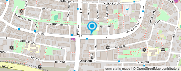 מפת הגעה אל אמירה קוסמטיקה