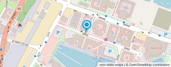 מפת הגעה אל ויסטה בוטיק אילת מפת הגעה אל ויסטה בוטיק אילת