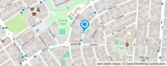 מפת הגעה אל אליצור א.י. גינון