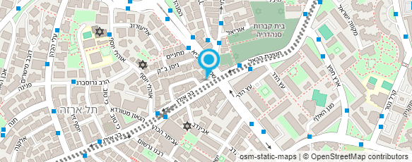 מפת הגעה אל ישיבת עוז מאיר חב"ד