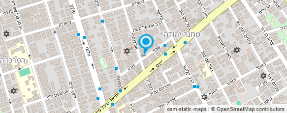 מפת הגעה אל שחם שמאים (1997) בע"מ