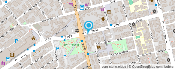 מפת הגעה אל הנהלת חשבונות בלב שלם