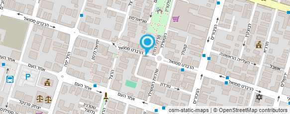 מפת הגעה אל ברזלי דב ושות' עו"ד ונוטריונים