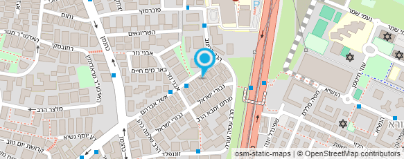 מפת הגעה אל אהלי שמעון - רמת אלחנן