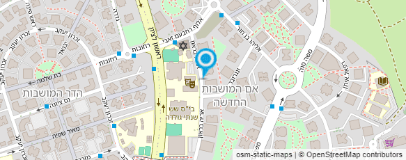 מפת הגעה אל רונן