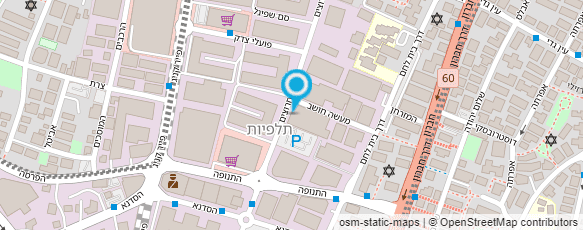 מפת הגעה אל גבאי דוד