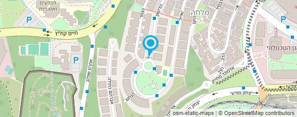 מפת הגעה אל מכבסת מלחה